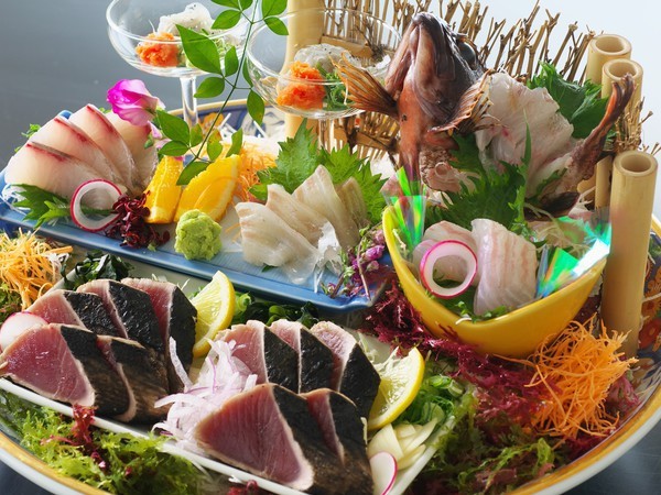 城西館 スタンダードプラン！皿鉢料理と土佐会席