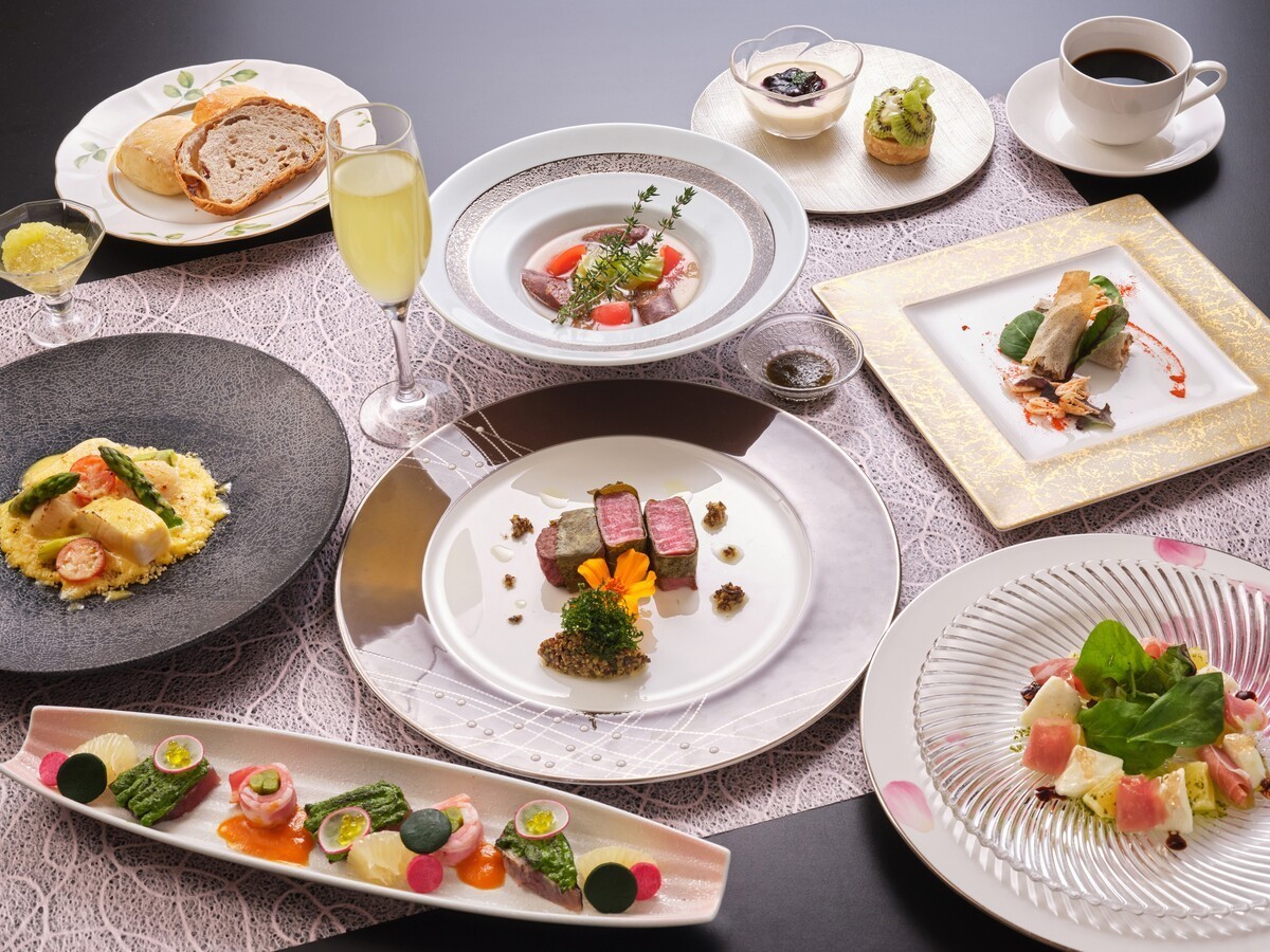 城西館 GastronomyTOSA春フレンチ～物部川・嶺北の恵み編～土佐あかうしや旬の地物食材を堪能できる春フレンチ  