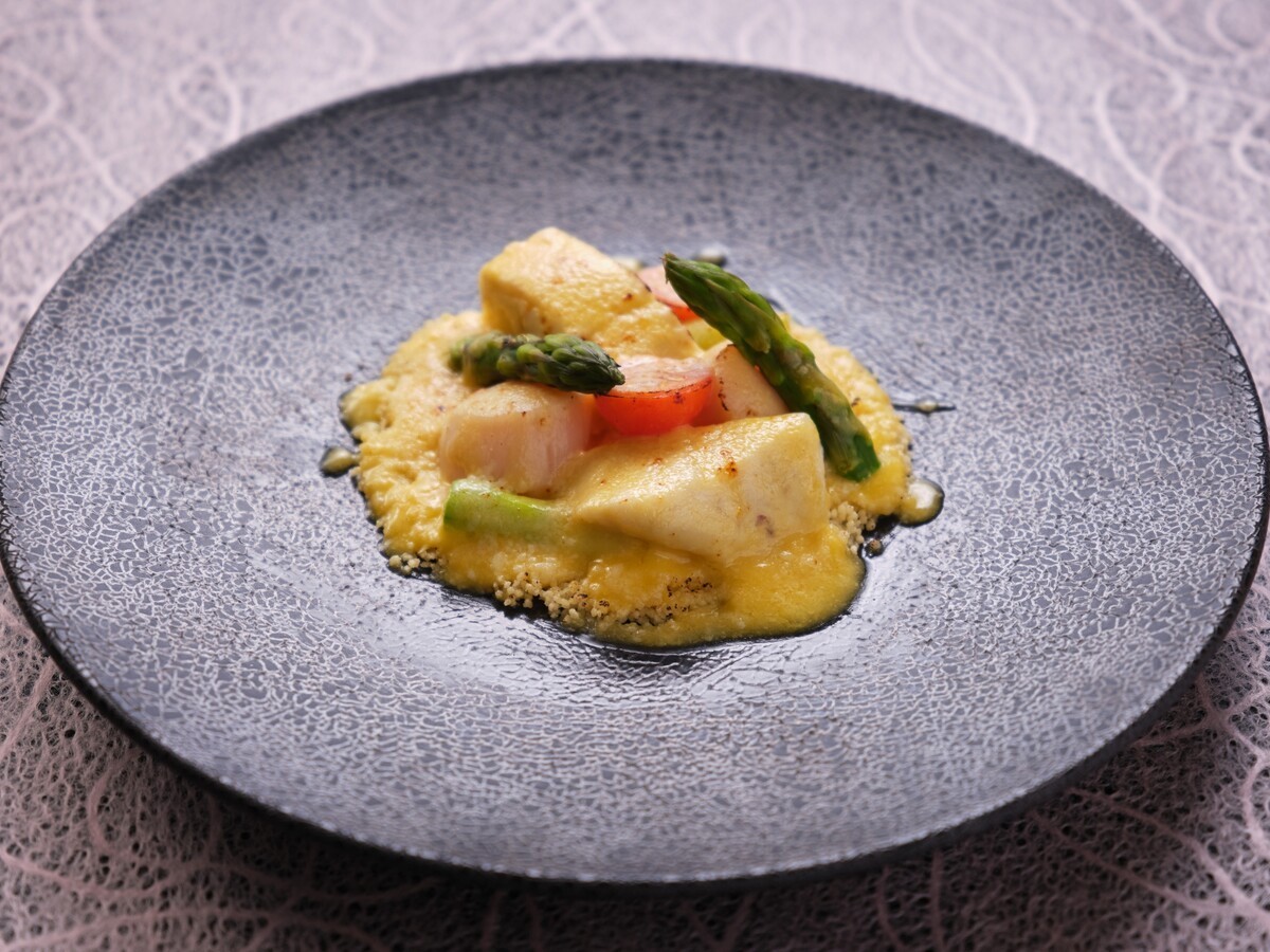 城西館 GastronomyTOSA春フレンチ～物部川・嶺北の恵み編～土佐あかうしや旬の地物食材を堪能できる春フレンチ  