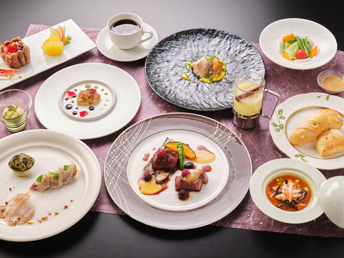 城西館 GastronomyTOSA冬フレンチ～仁淀川・高幡の恵み編～土佐あかうしや九石大敷の旬魚などの創作冬フレンチ