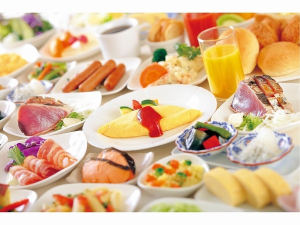 ザ クラウンパレス新阪急高知 ◆【早期予約28】シンプルステイプラン　本格バイキング朝食付き　※6:00～オープン