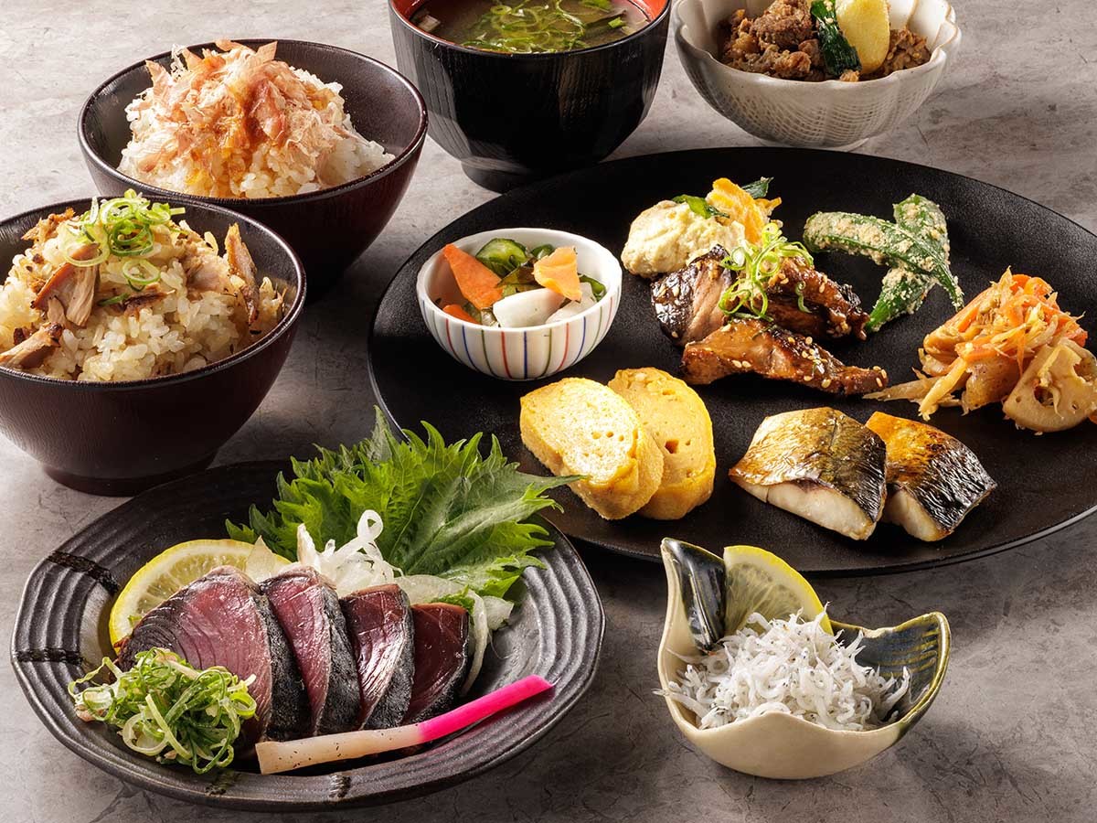 西鉄イン高知はりまや橋 【朝食付】ご当地食材の人気メニュー(C)