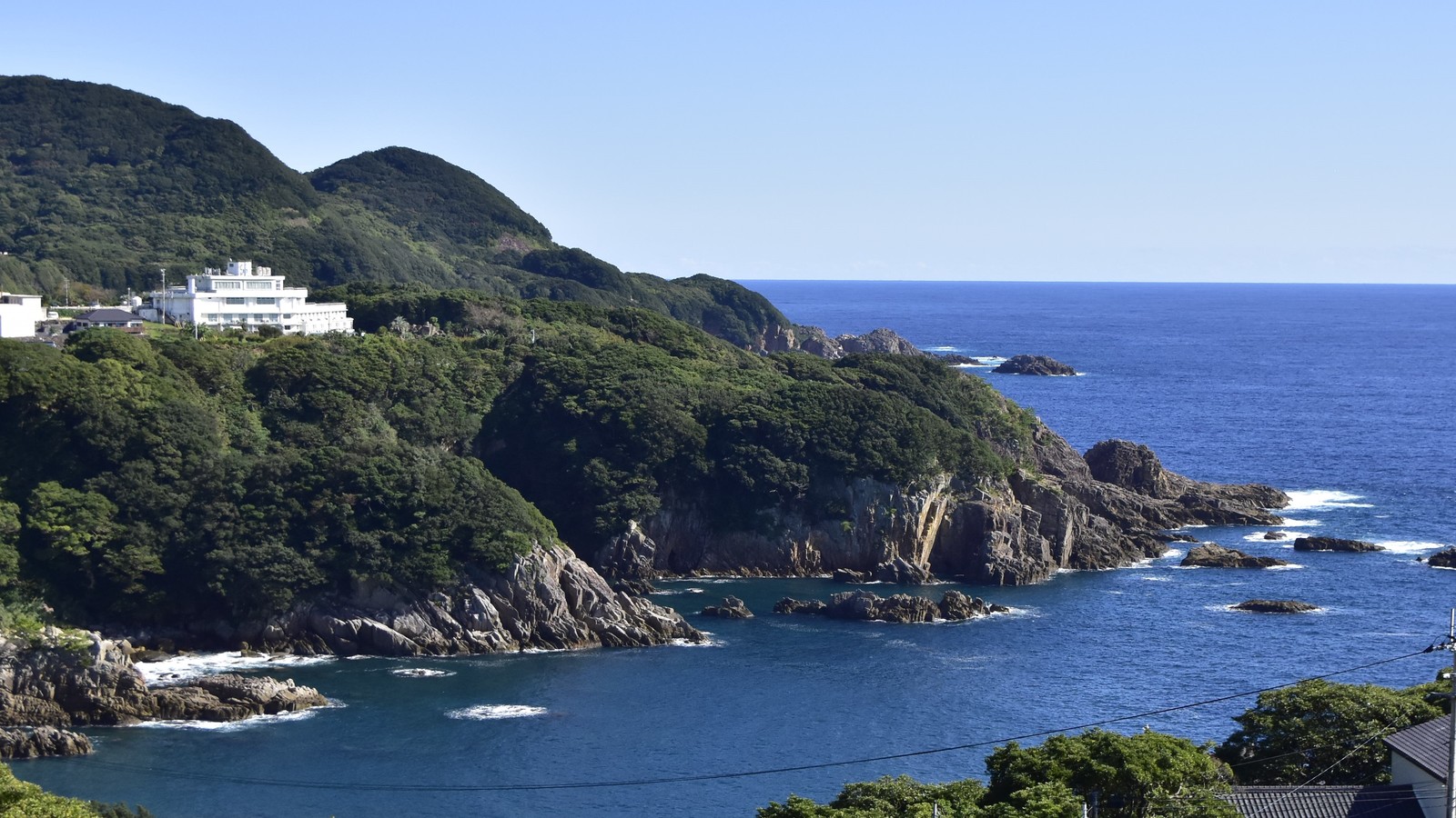 あしずり温泉郷　足摺サニーサイドホテル