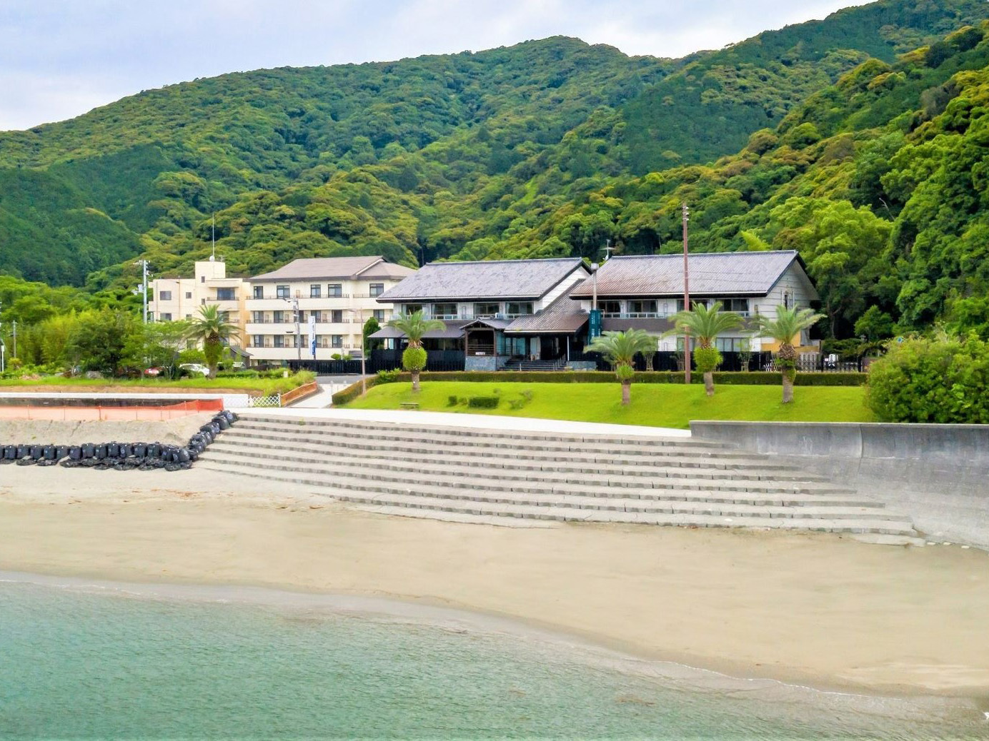土佐龍温泉　三陽荘