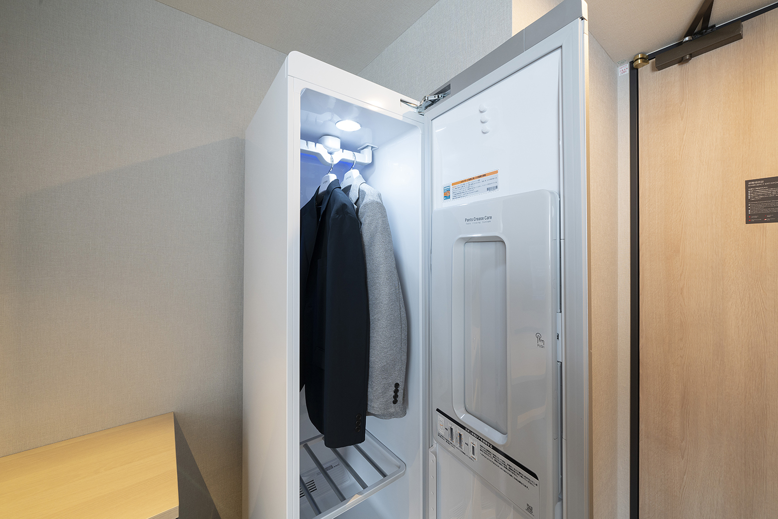 ホテルオリエンタルエクスプレス福岡天神 LGスタイラー（コーナーダブルルーム）