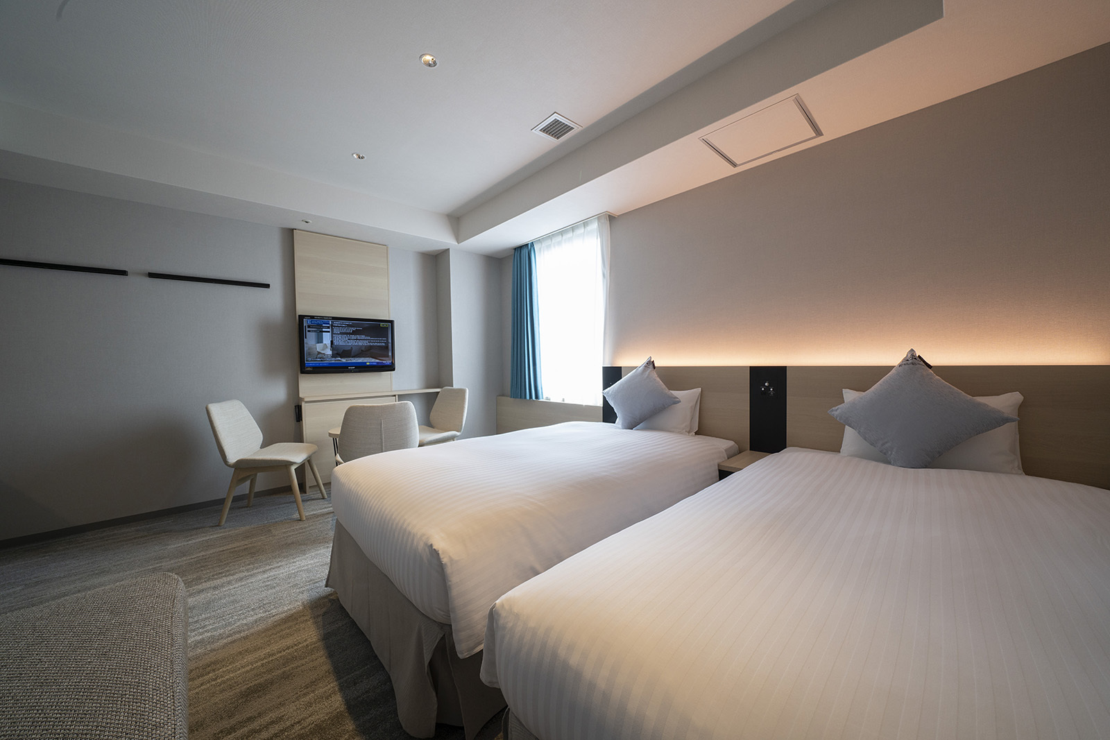 ホテルオリエンタルエクスプレス福岡天神 スーペリアツインルーム