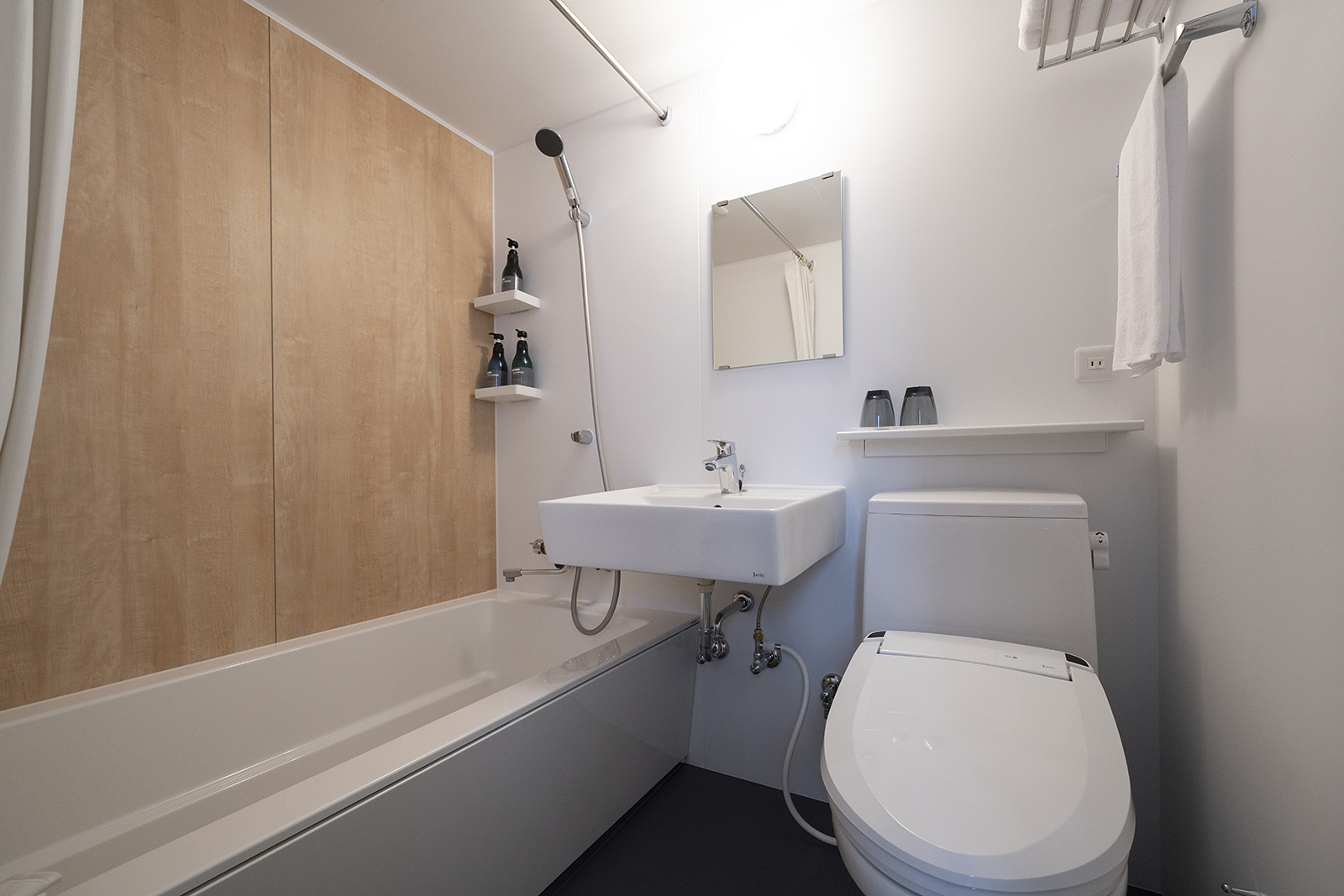 ホテルオリエンタルエクスプレス福岡天神 バスルーム