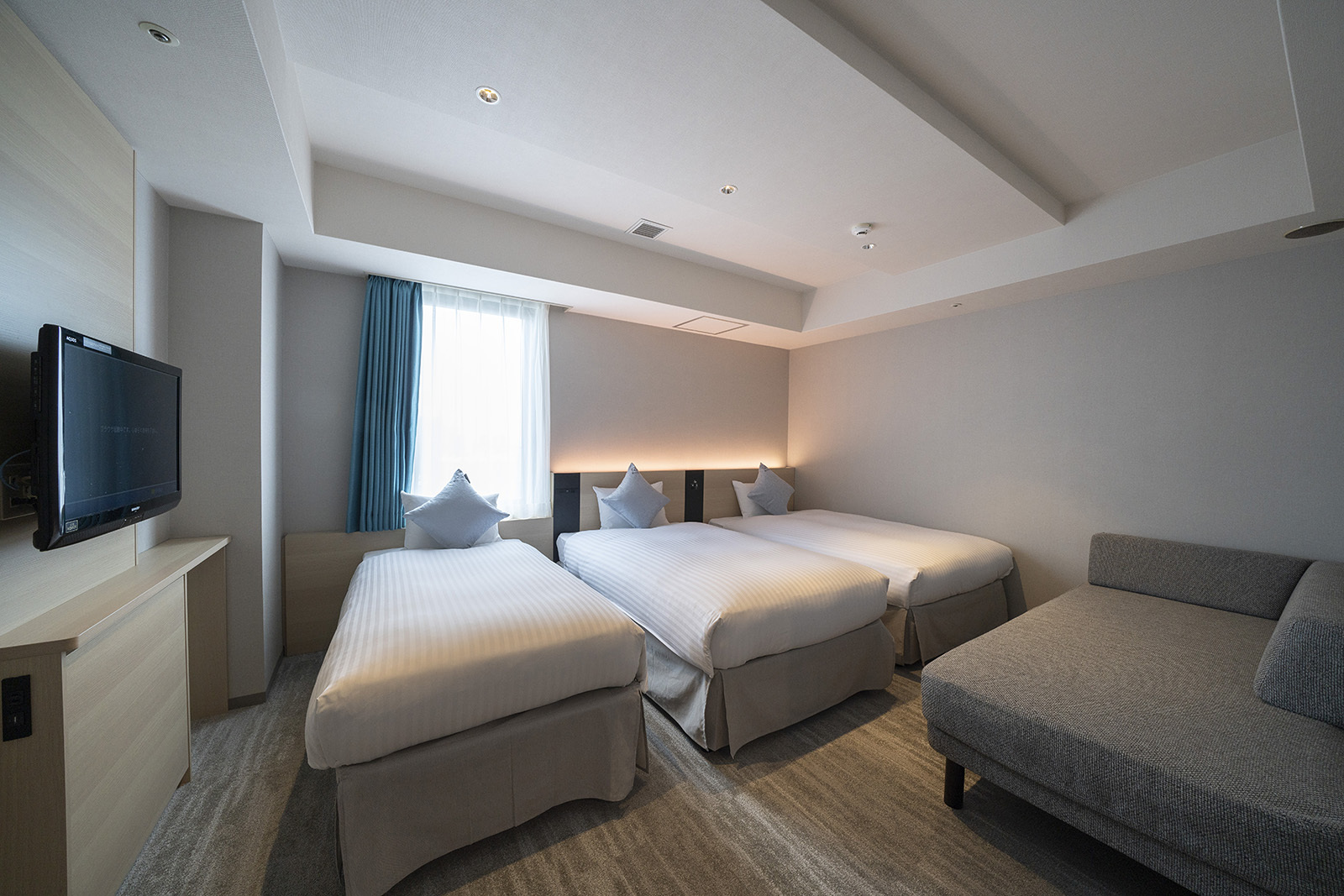 ホテルオリエンタルエクスプレス福岡天神 スーペリアトリプルルーム