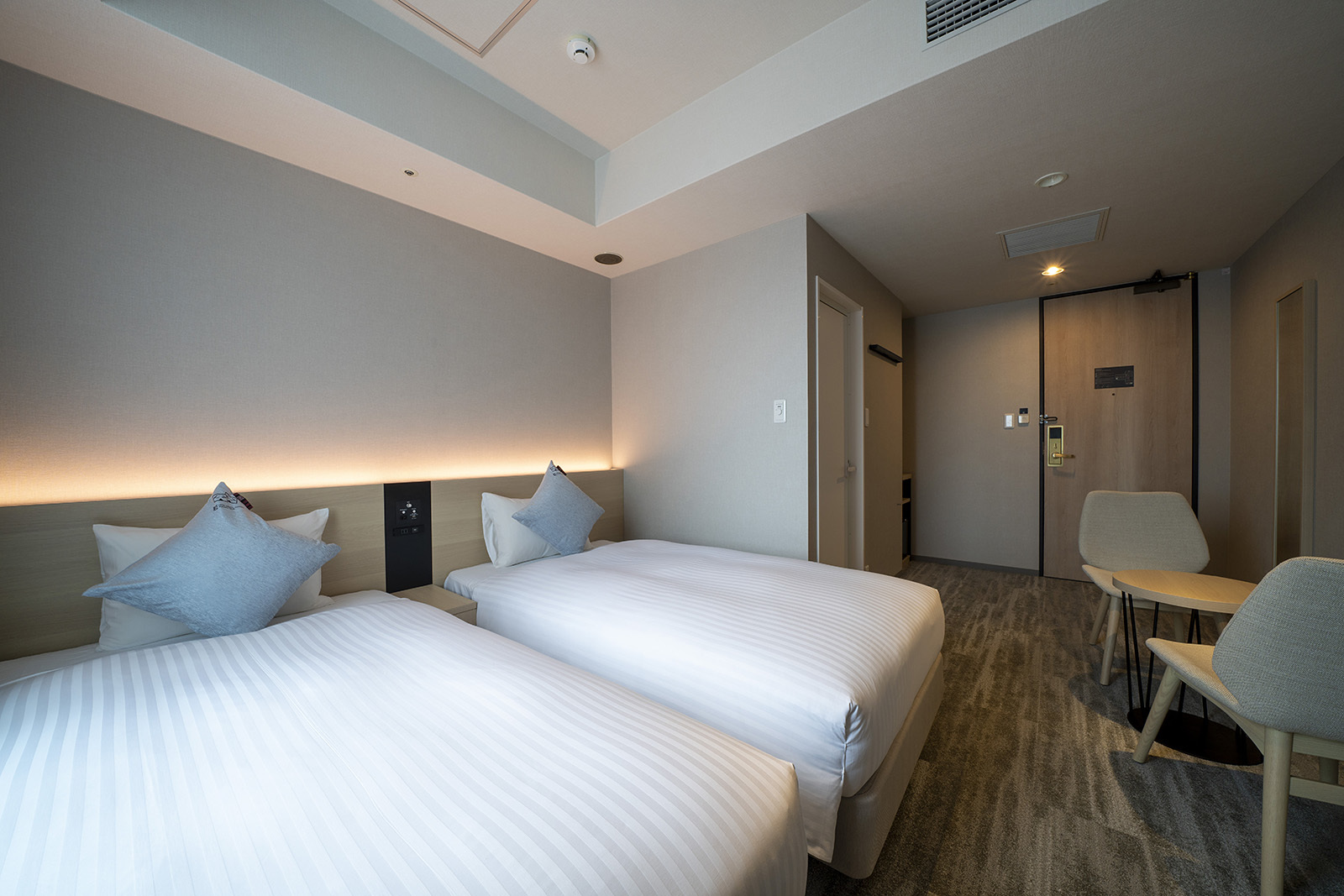 ホテルオリエンタルエクスプレス福岡天神 スタンダードツインルーム