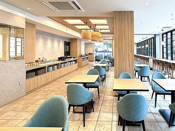 ホテルオリエンタルエクスプレス福岡天神 【2泊以上がお得☆連泊プラン】出張や推し活にもおすすめ！地下鉄空港線「天神駅」より徒歩1分！（朝食ブッフェ付）