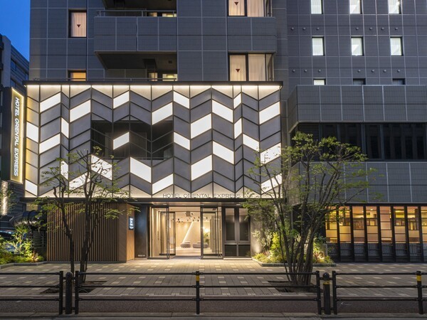 ホテルオリエンタルエクスプレス福岡天神 【2泊以上がお得☆連泊プラン】出張や推し活にもおすすめ！地下鉄空港線「天神駅」より徒歩1分！（朝食ブッフェ付）