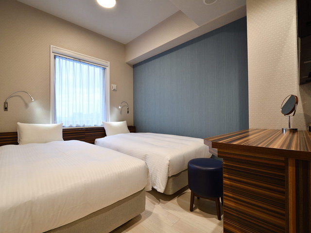 The BREAKFAST HOTEL 福岡中洲 スタンダードツインルーム
