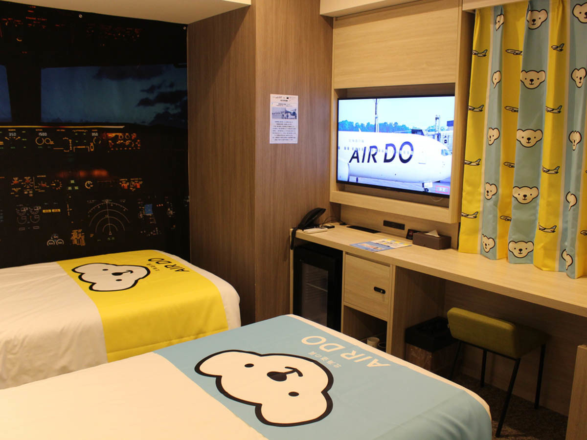 変なホテル福岡　博多 AIRDO　全体