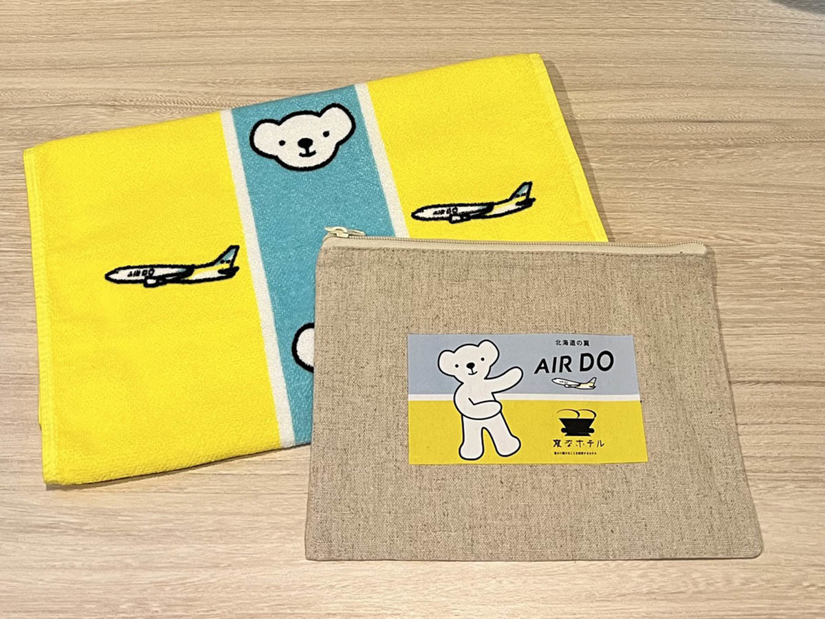 変なホテル福岡　博多 「AIRDO」コラボルーム