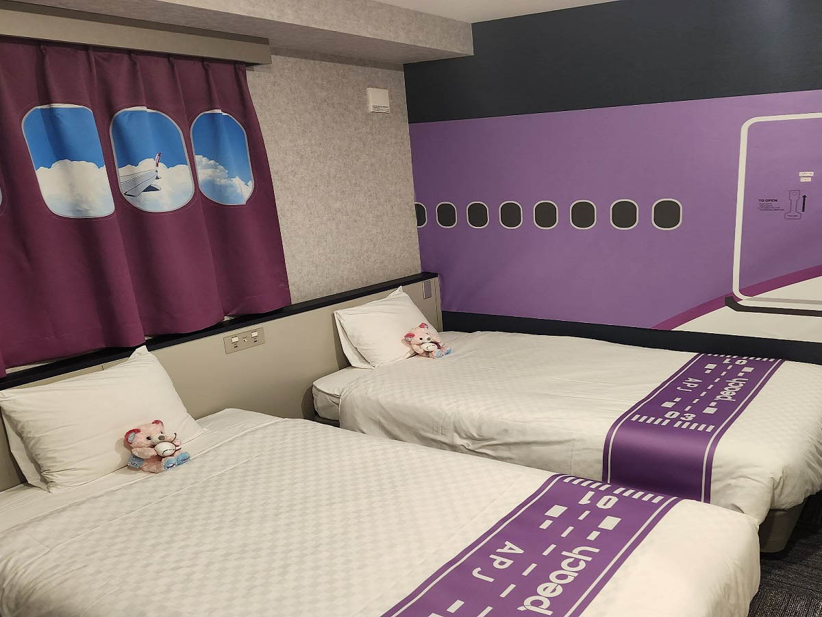 変なホテル福岡　博多 peach room