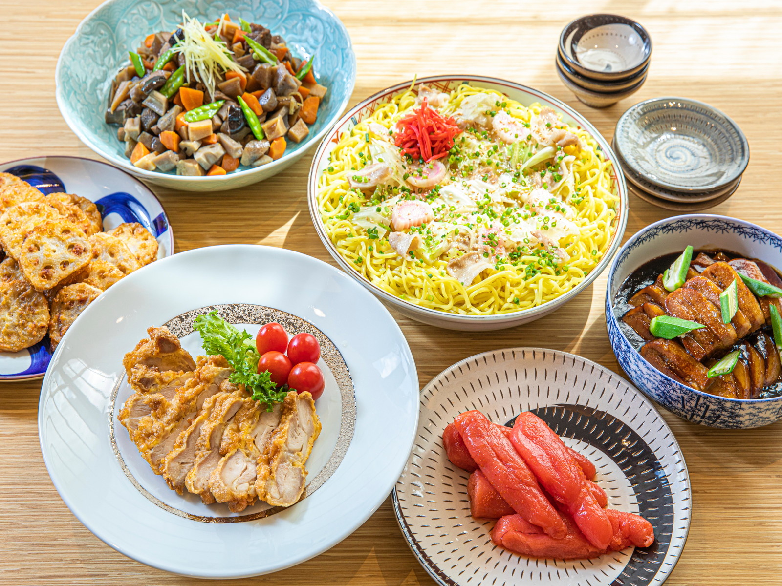 ホテル・トリフィート博多祗園 「水炊き」「ラーメン」「明太子」博多の郷土料理を中心に、九州各県のご当地名物を楽しむ朝食ビュッフェ付