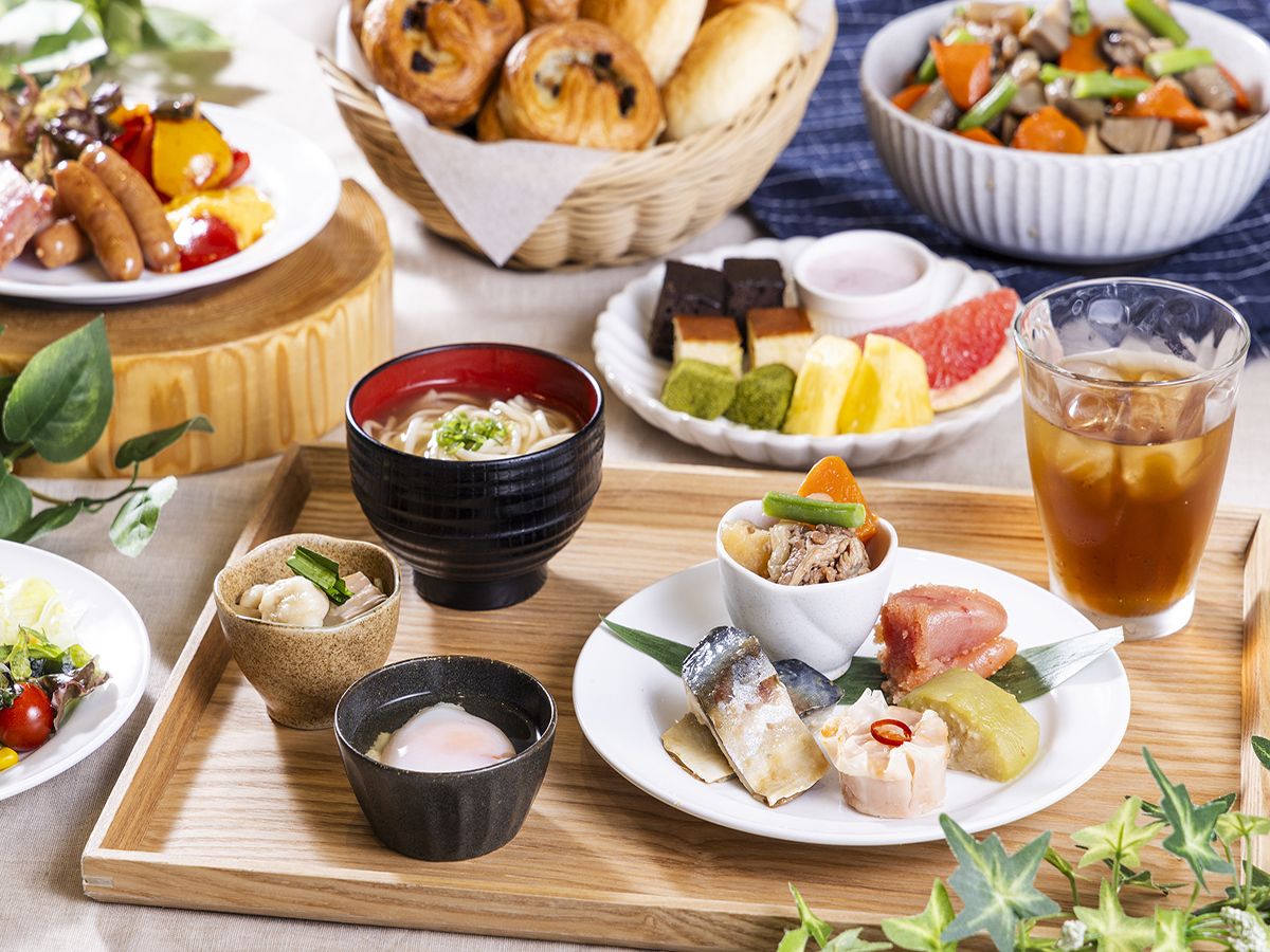 キャナルシティ・福岡ワシントンホテル ●【早割14日】★朝食ビュッフェ付きプラン
