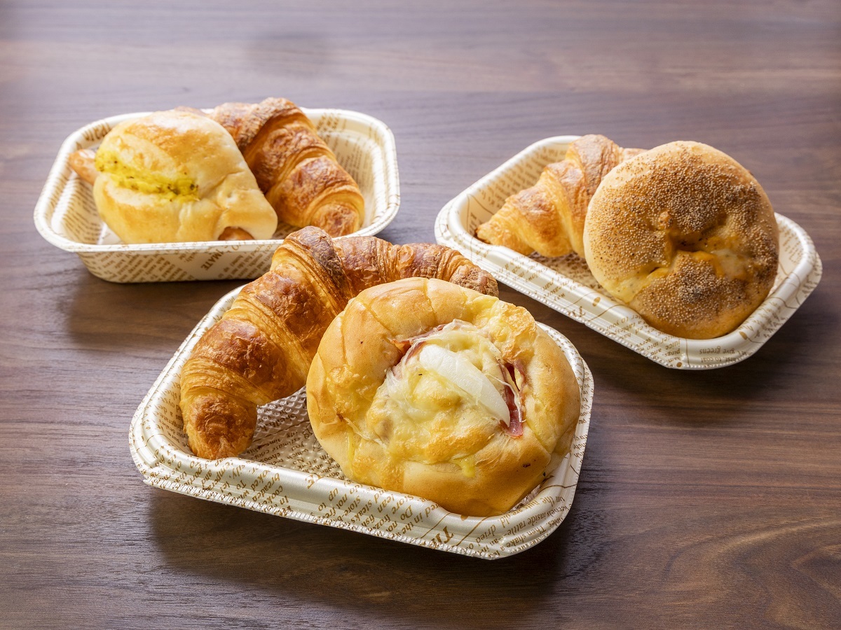 西鉄イン天神 【スタンダード】人気パン屋さんの自家製パンをお部屋で＜朝食付・クロワッサンBOX＞