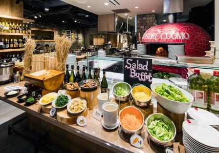 ダイワロイネットホテル小倉駅前 【朝食付き】「サルヴァトーレ・クオモ」の和洋ブッフェ付