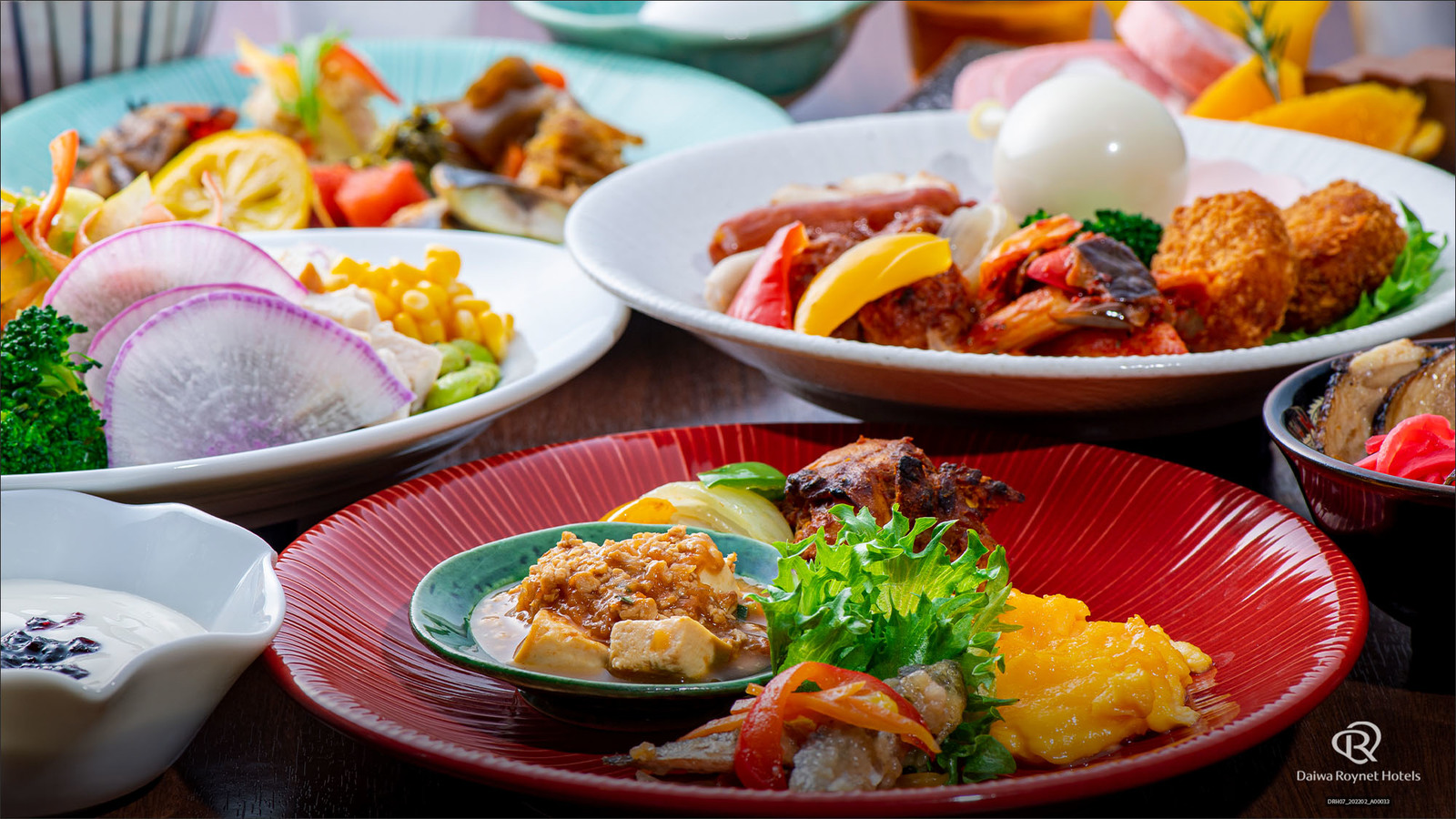 ダイワロイネットホテル博多冷泉PREMIER 【朝食付】Wine　Styleぶどうの樹　　和洋バイキング朝食付プラン♪