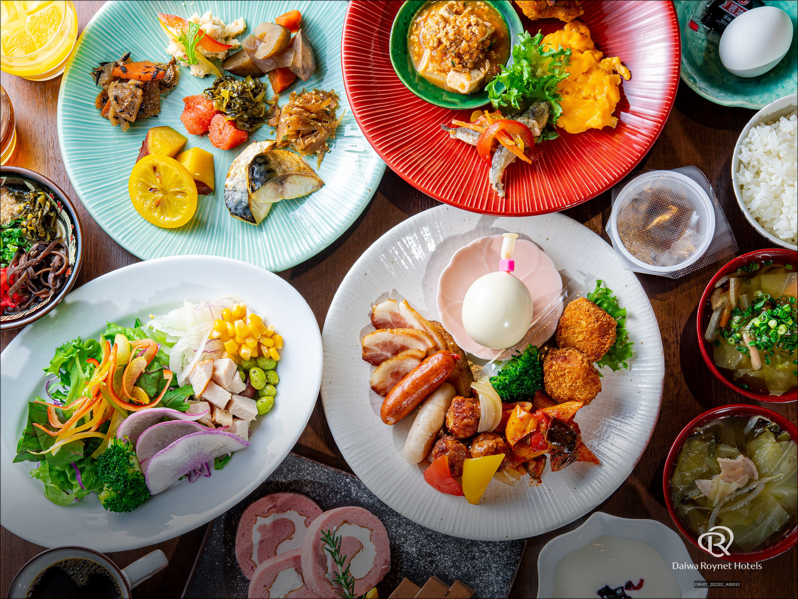ダイワロイネットホテル博多冷泉PREMIER 【朝食付】Wine　Styleぶどうの樹　　和洋バイキング朝食付プラン♪