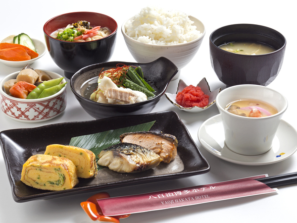 八百治博多ホテル 家族旅行にうれしい朝食和洋食バイキング＆大浴場付♪♪