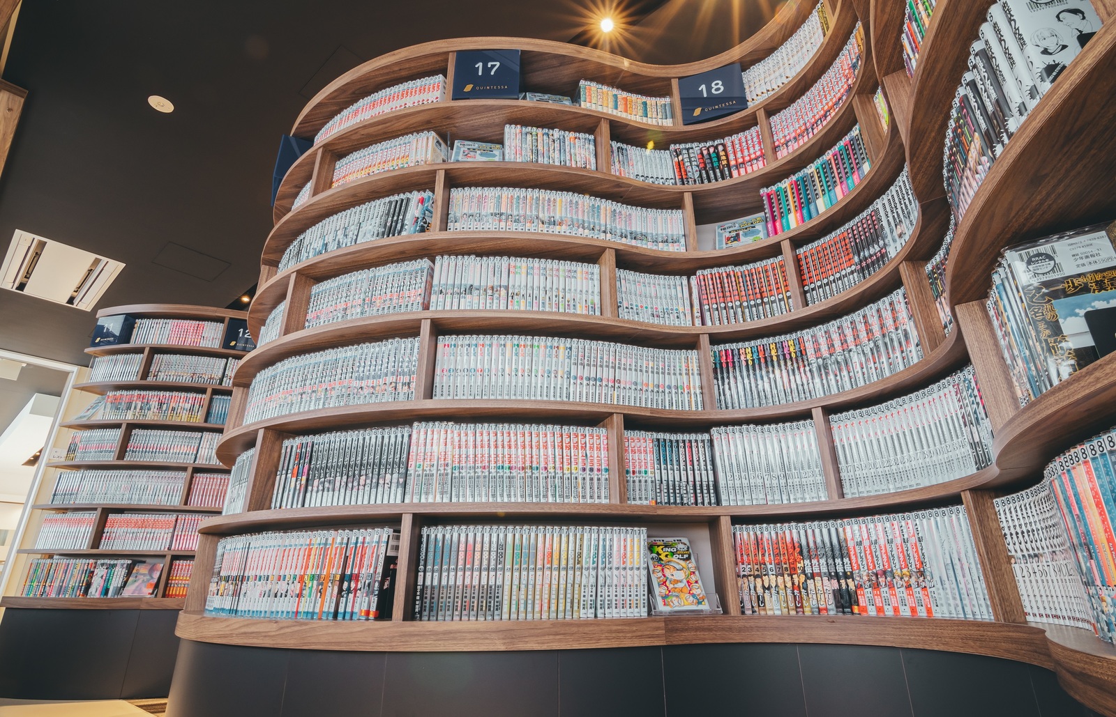 クインテッサホテル小倉 Comic&Books 【スタンダードプラン】MANGA読み放題＆カレー食べ放題！ビジネス利用にも最適です。(軽食無料)