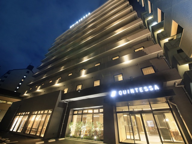 クインテッサホテル福岡天神南