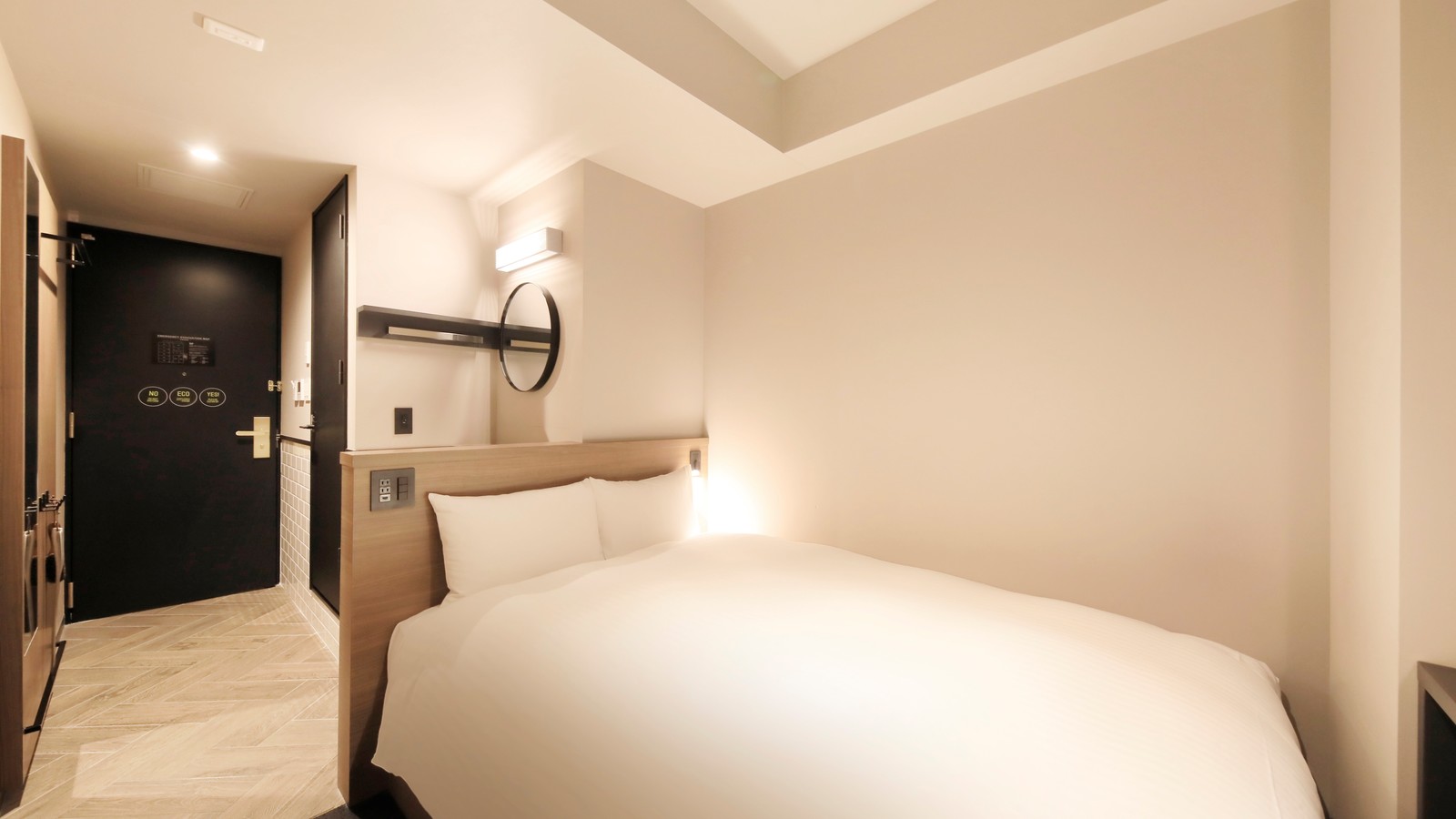 クインテッサホテル福岡博多 Relax＆Sleep スタンダードダブル