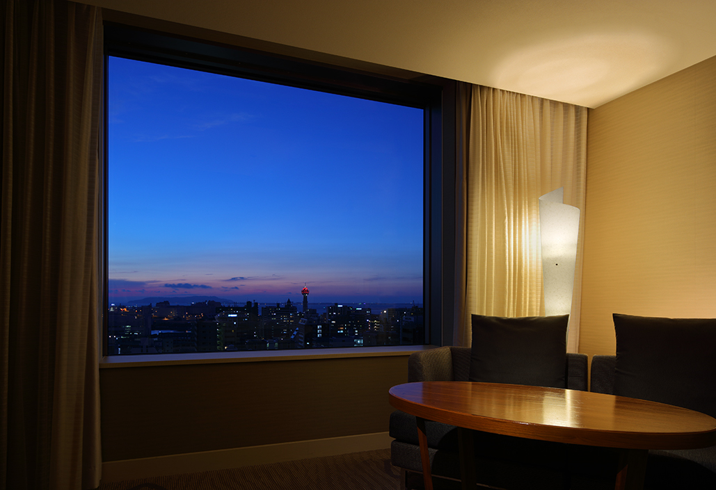 ホテルオークラ福岡 部屋画像2