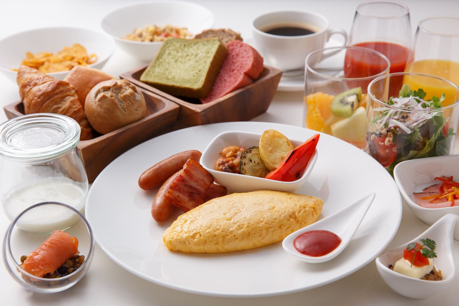 ホテルJALシティ福岡天神 【SAVER】シンプルステイ(朝食付き)
