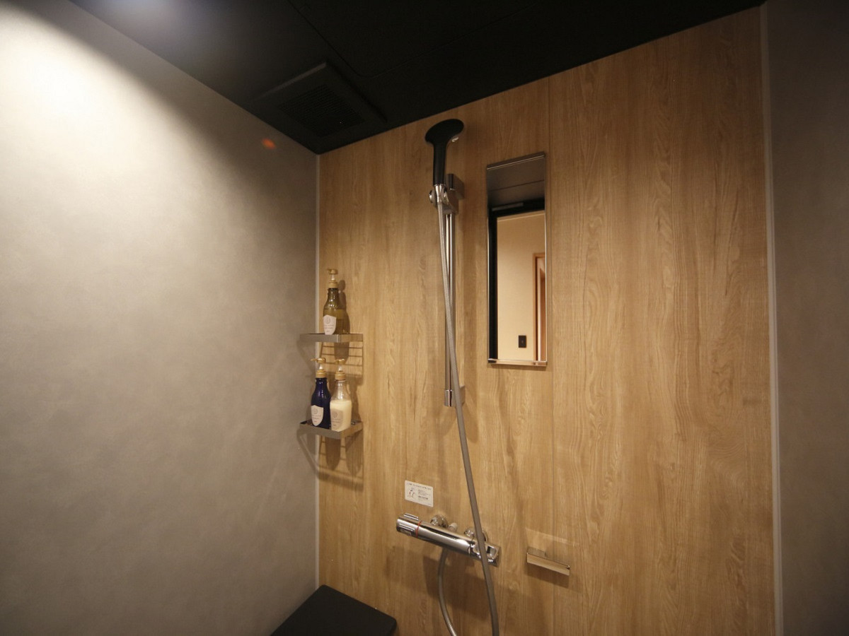 泰泉閣 シャワーブース（※こちらのお部屋には浴槽はございません）
