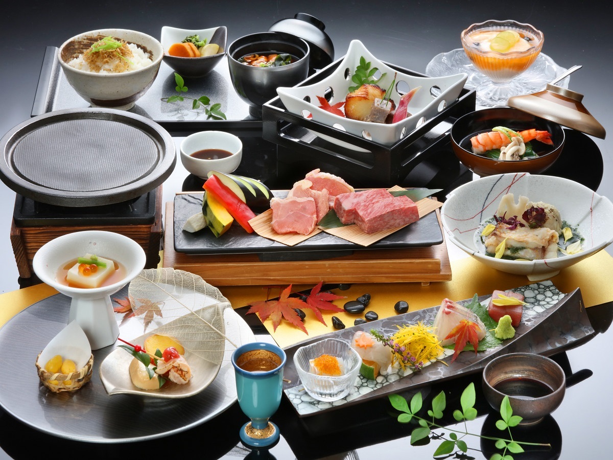 泰泉閣 【早期割30】「特選国産牛付／泉水会席」15％OFF★30日前までのご予約がおすすめ！
