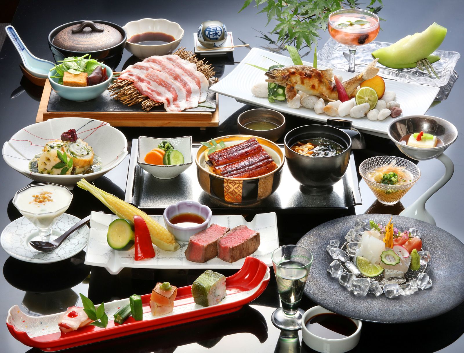 泰泉閣 【和牛ステーキなど／鶴翔会席】お料理重視の方へ、おなかもこころも贅沢に！（会場食）