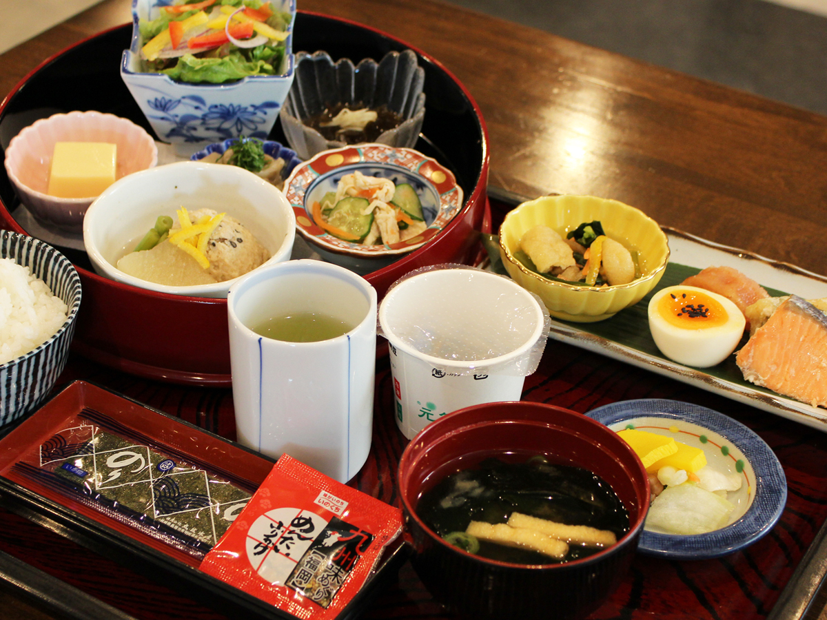 平和台ホテル5 平和台ホテル５【名物！朝食】の選べる日替♪　『和朝食』と『洋朝食』の二刀流！ ＜朝食付＞