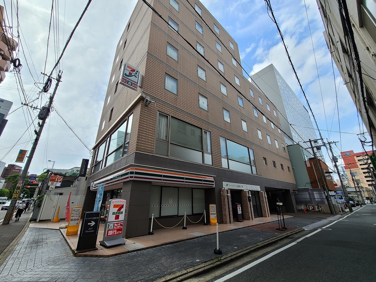 コートホテル福岡天神 【スタンダード×素泊り】天神ステイで中洲・博多へ絶好のアクセス?