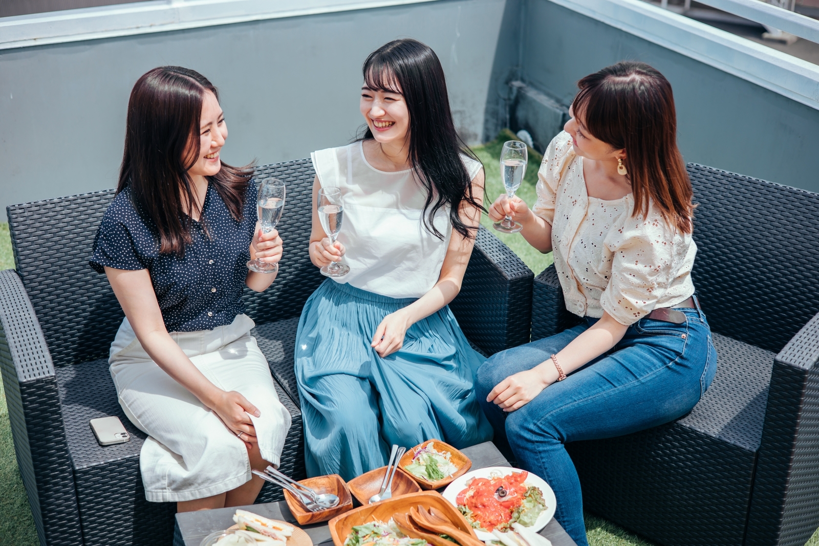 ホテルジャパネスク福岡 【女子会プラン】大切な友達のお祝いに☆リゾート気分の旅を☆リムジン送迎もご用意！