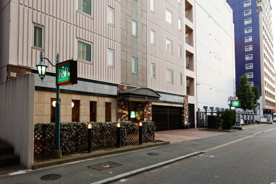 ワシントンR＆Bホテル博多駅前第１