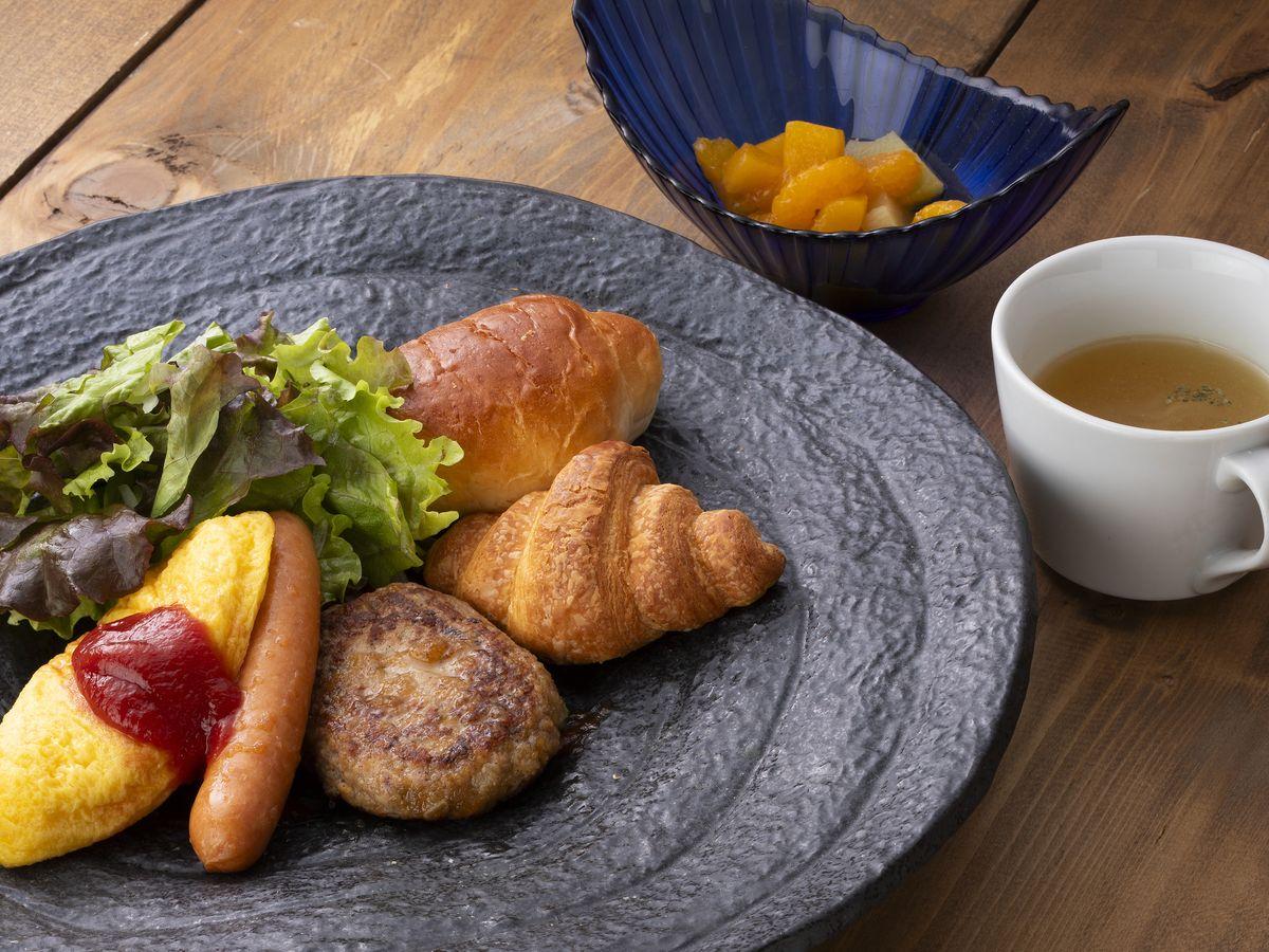 ホテルマイステイズ福岡天神 【スタンダード／朝食付き】 ホテル自慢の朝食付プラン！