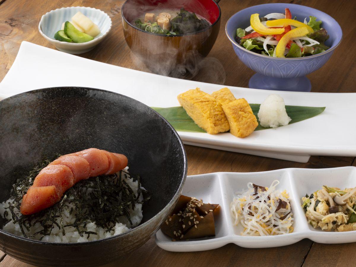 ホテルマイステイズ福岡天神 【スタンダード／朝食付き】 ホテル自慢の朝食付プラン！