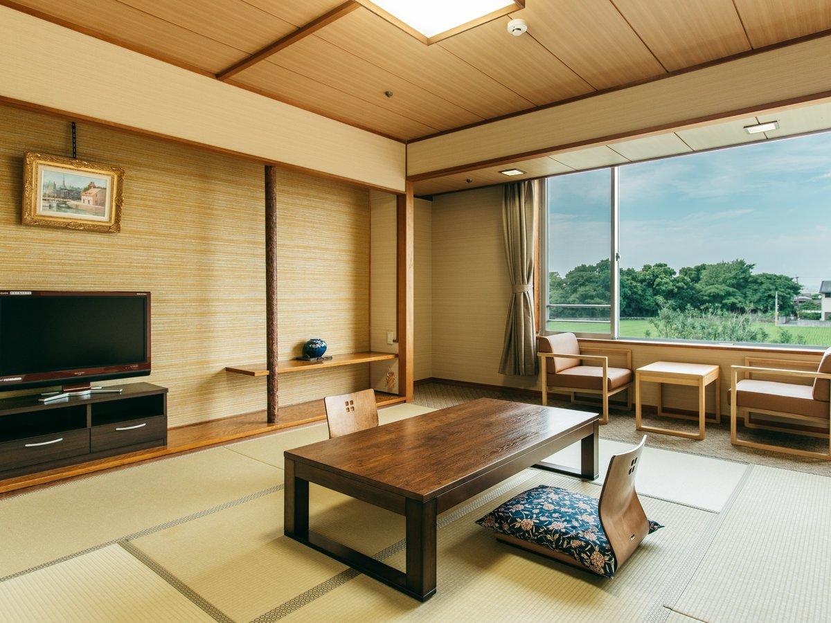 亀の井ホテル　柳川 【和室8畳】お堀側にある落ち着いた雰囲気のお部屋