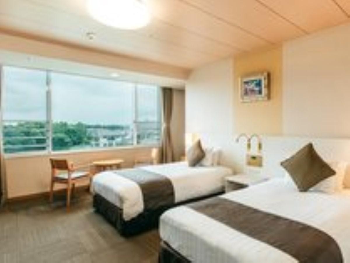 亀の井ホテル　柳川 【ツインルーム】清潔感のあるお部屋です