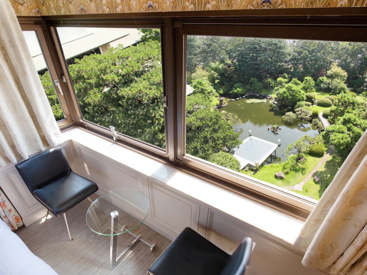 アートホテル小倉ニュータガワ スーペリアツイン（日本庭園側）