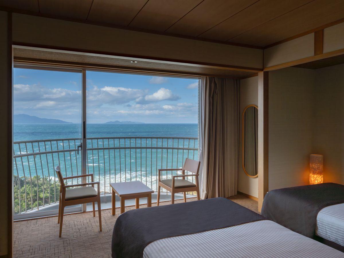 亀の井ホテル　玄界灘 【オーシャンビュー】 ツインルーム