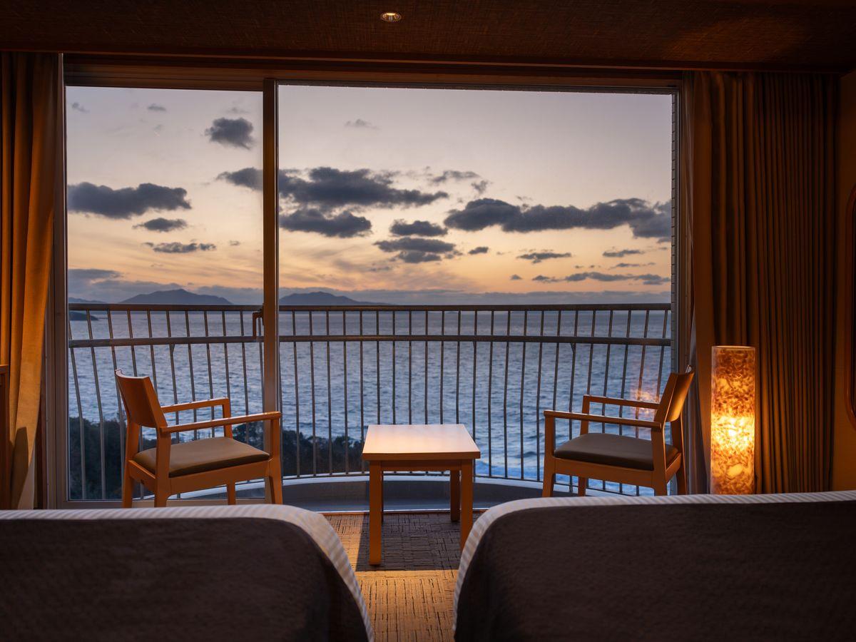 亀の井ホテル　玄界灘 【オーシャンビュー】 ツインルーム