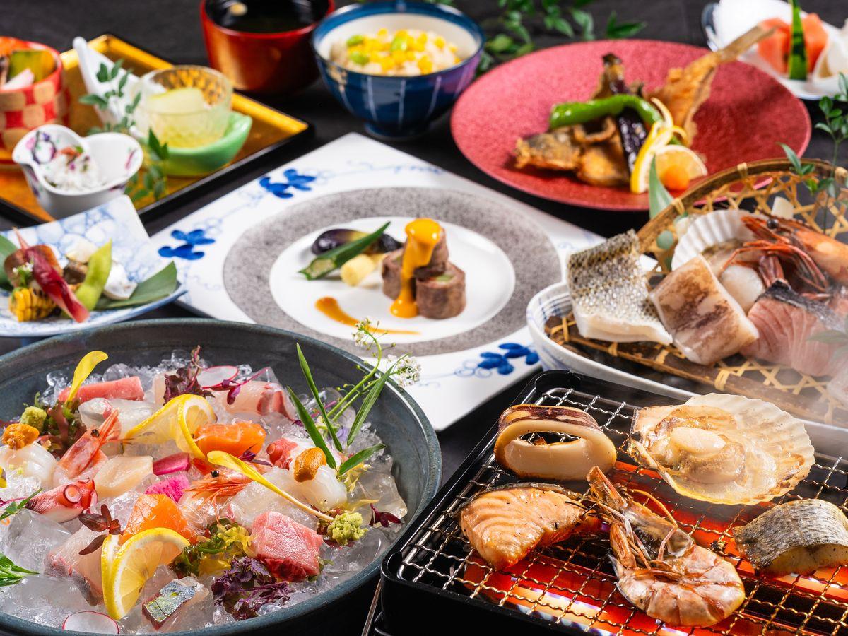 亀の井ホテル　玄界灘 【特別会席】季節を感じる食材をとことん味わう当宿自慢の贅沢会席