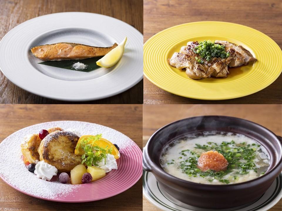 ホテルウィングインターナショナルセレクト博多駅前 【スタンダード／朝食付】九州産の野菜を使った品数豊富で栄養バランスのとれた朝食付き