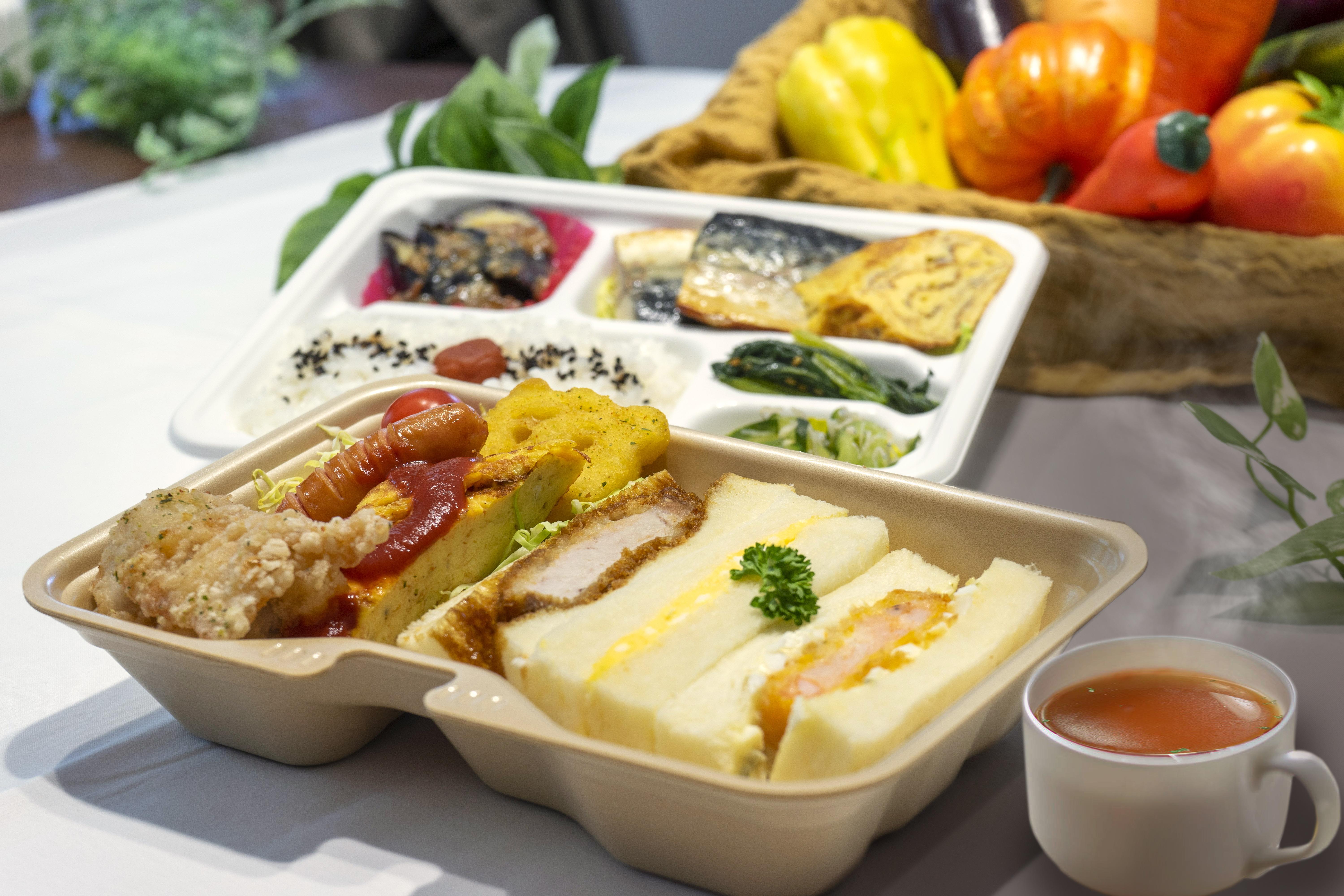 ホテルニューガイア薬院 【朝食付】選べる朝食弁当付プラン★