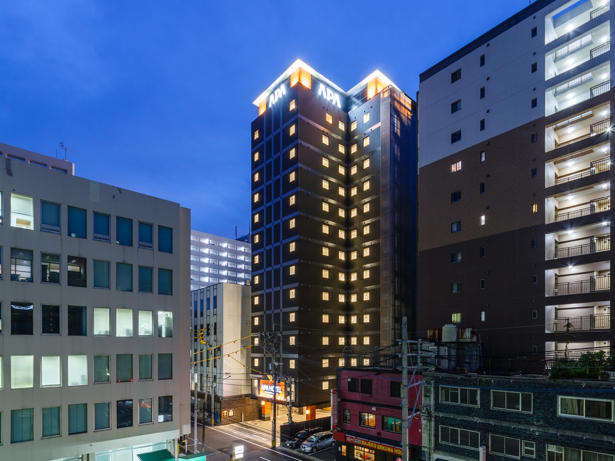 アパホテル〈博多駅前３丁目〉