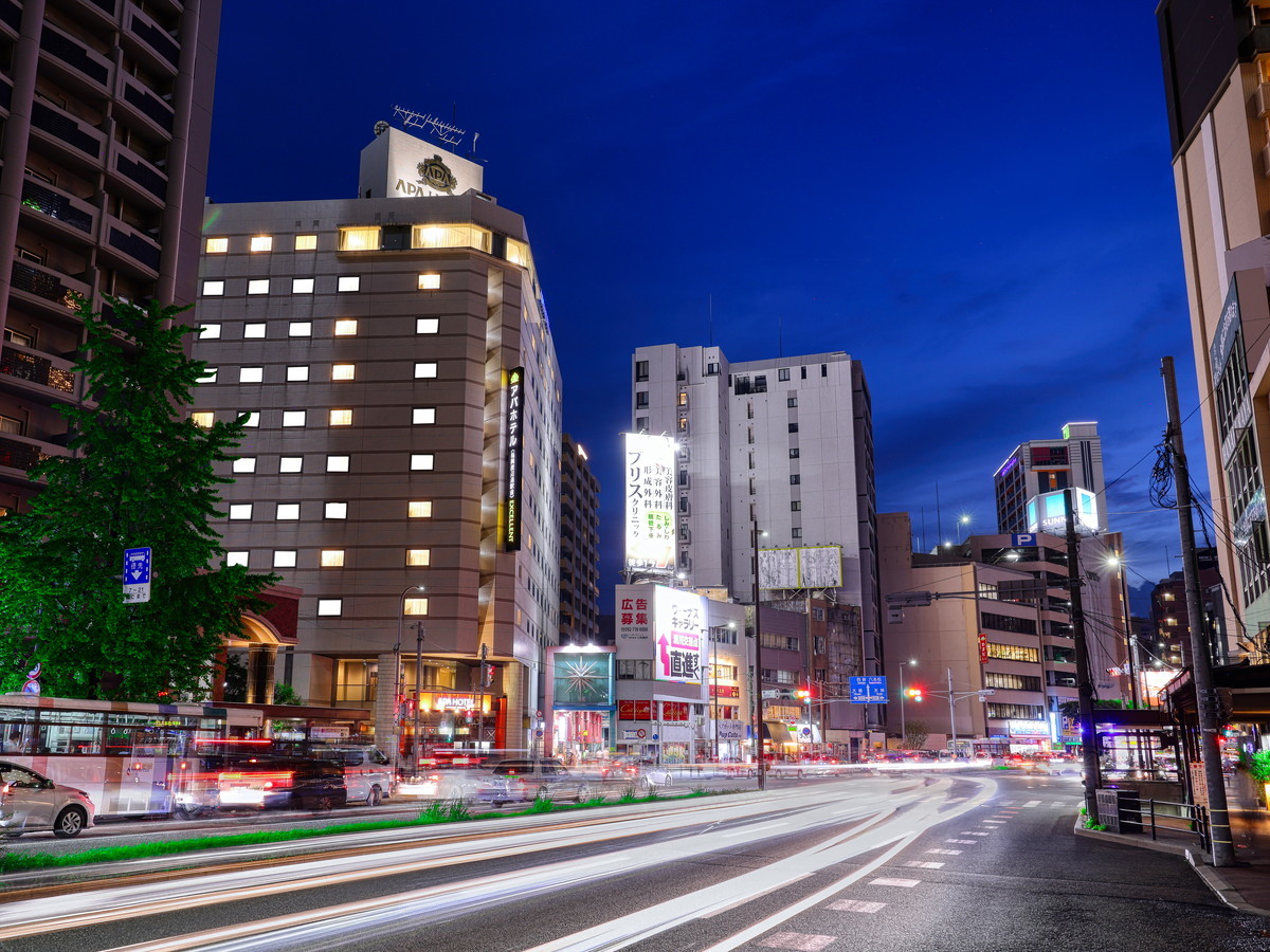 アパホテル〈福岡渡辺通駅前〉ＥＸＣＥＬＬＥＮＴ 【素泊まり】旅もビジネスも快適。天神・博多へ好アクセス！